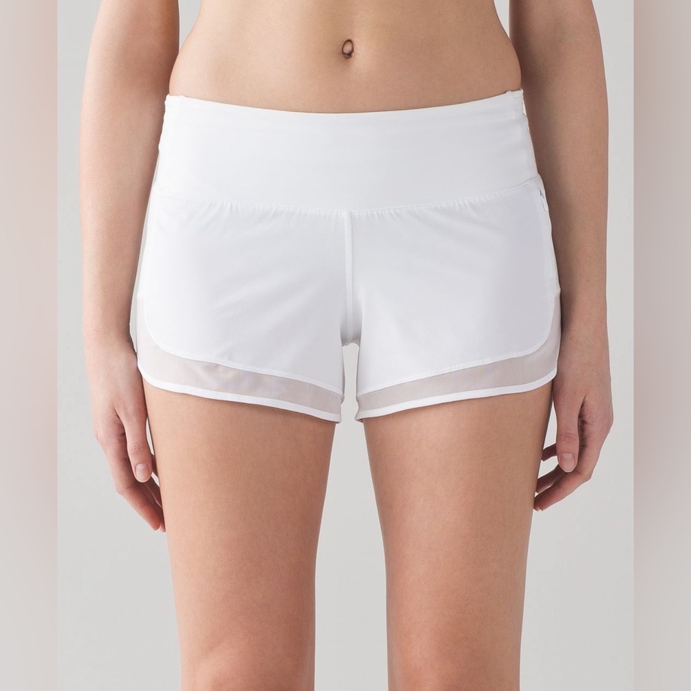 Lululemon Mind Over Miles Short size 6